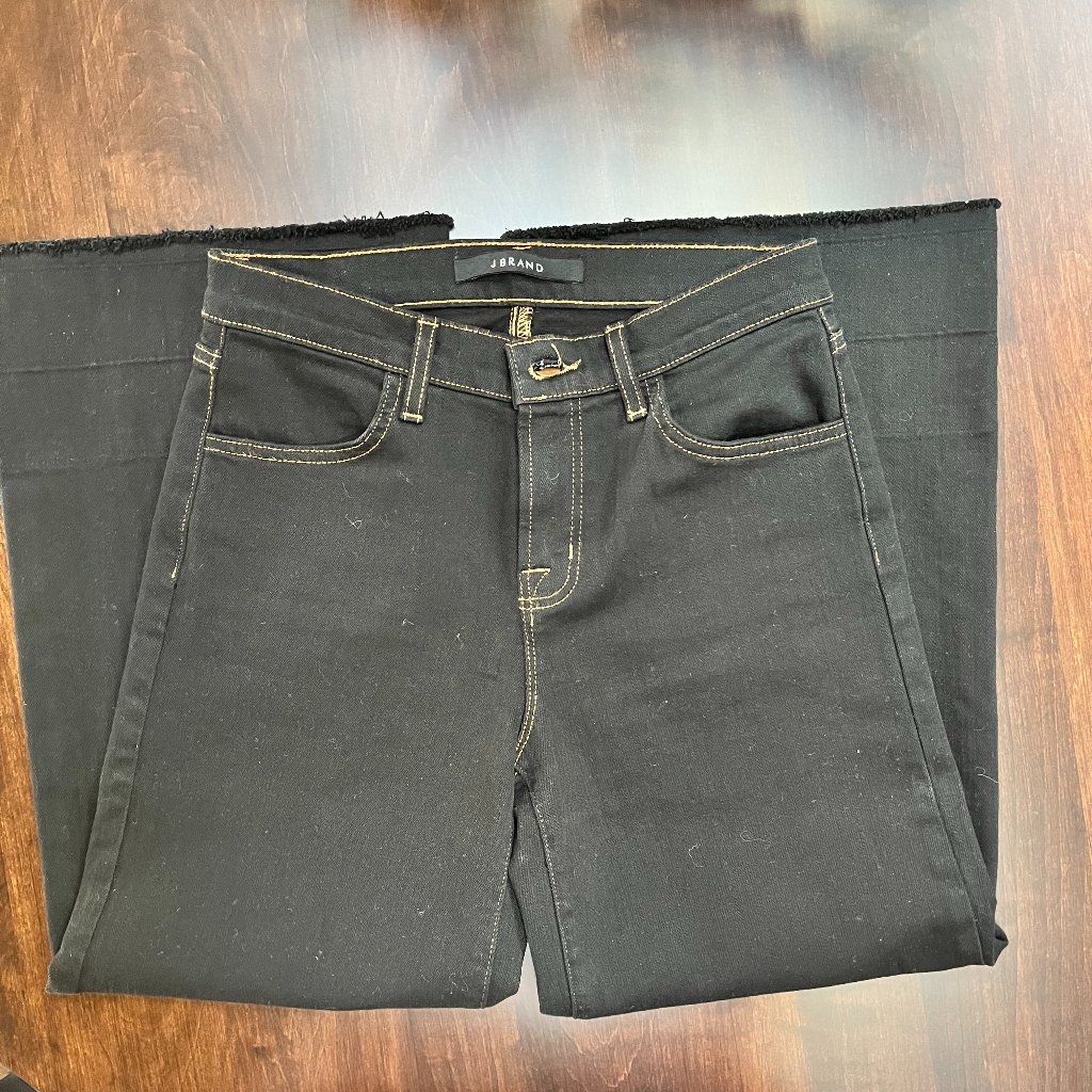 J Brand Liza Relaxed Cropped Denim Jeans In Seduction